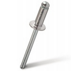 ScePAD4012/1000 Четырехлепестковые заклепки 4,0*12 алюминий/сталь