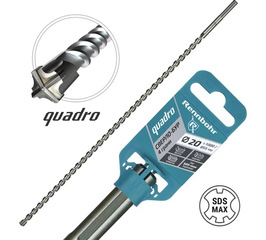 Бур SDS-Max Rennbohr Quadro 20*1000/855 мм арт.722010
